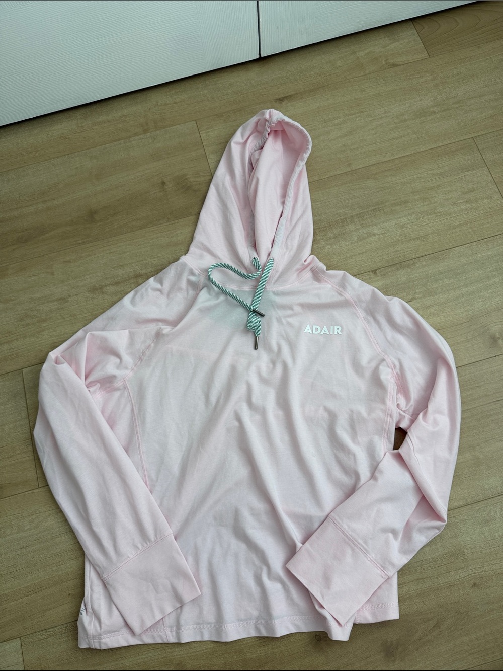 Adair Light Pink Harlow Hoodie large